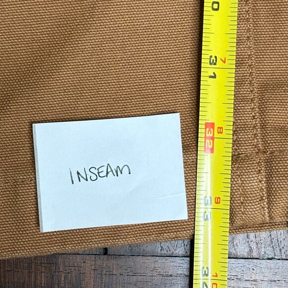 Tellason NWT Denim Tan Carpenter Jeans Size 29 - Picture 6 of 6